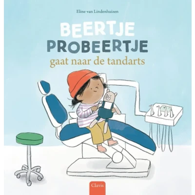 Afbeelding van Beertje Probeertje gaat naar de tandarts (Hardback)
