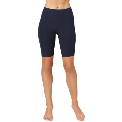 Afbeelding van Merry Style MS MS10 350 LE Dames Leggings Sport Vrijetijdsbroek Kort Sporbroek Yogabroek Marineblauw XL