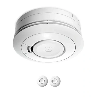 Afbeelding van Ei Electronics Ei650 10 jaar werkende rookmelder, Virtual Bundle Zonder koolmonoxidemelder. 2 Stuk wit