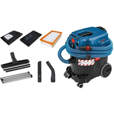 Afbeelding van Bosch Blauw GAS 35 H AFC (BE) Alleszuiger Incl. accessoires 06019C36W0