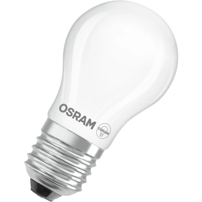 Afbeelding van OSRAM LED lamp Star Globe P40 Filament, 4000 K neutraal wit, 3,4 W, E27, mat, 470 lm, voor tafel en pendelarmaturen, niet verblindend, 15.000 uur