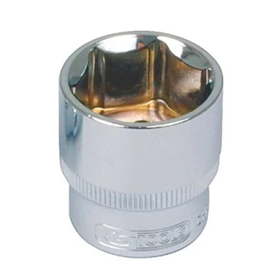 Afbeelding van KS Tools, Dopsleutel + dopmoer, 1/2&quot; CHROMEplus zeskant stekker (28 mm)