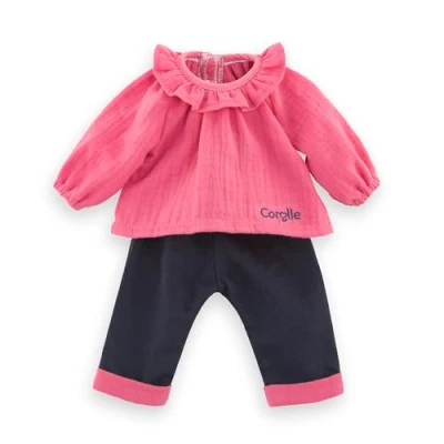 Afbeelding van Corolle Roze blouse en broek, kleding voor pop Ma Corolle, vanaf 4 jaar, 9000212780
