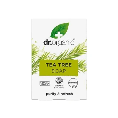 Afbeelding van Dr Organic Teatree Zeep 100GR