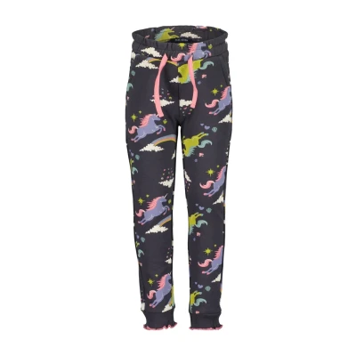 Afbeelding van Blue Seven Unicorn Trainingsbroek voor kinderen, Maat: 122, Grau