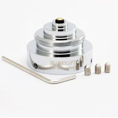 Afbeelding van BLUMKRAFT Radiatoradapter compatibel met Danfoss RAV 34 mm naar M30 x 1,5 voor thermostaat/thermostaatkop stekker