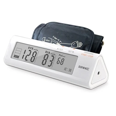 Afbeelding van Duronic BPM450 Bovenarm Bloeddrukmeter Automatische Bloeddruk Meter Professioneel en Thuis Medisch Gecertificeerd Duidelijk Scherm 60 Metingen Geheugen Medium Groot Manchet 22 cm 42cm