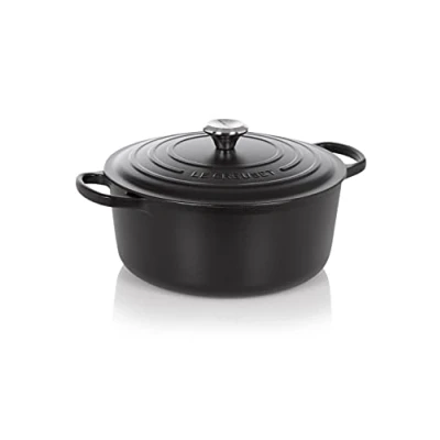 Afbeelding van Braadpan Le Creuset Signature Zwart 20 cm
