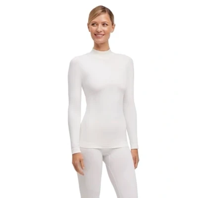 Afbeelding van FALKE Dames warme coltrui W L/S Sh functioneel materiaal sneldrogend 1 stuk basislaag shirt (1 stuk)