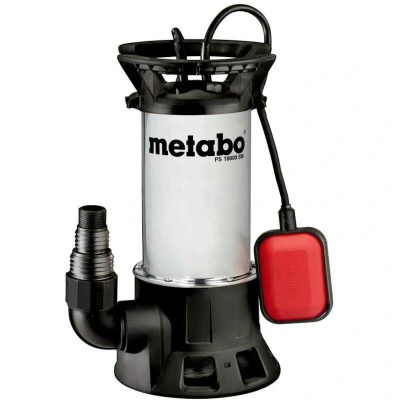Afbeelding van Metabo PS 18000 SN vuilwater Dompelpomp 251800000