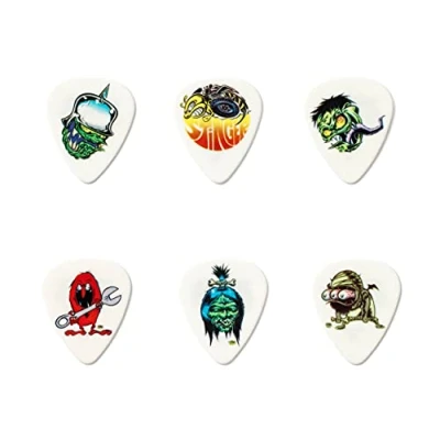 Afbeelding van Dunlop Blackline Originals BL111P73 Dirty Donny 0.73mm plectrumset (6 stuks)