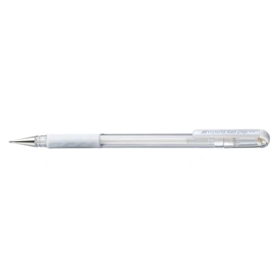 Afbeelding van Gelschrijver Pentel K118 wit 0.3mm