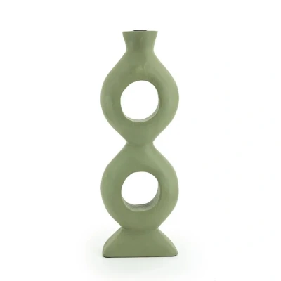 Afbeelding van By Boo Kaarsenhouder Torch Large Groen