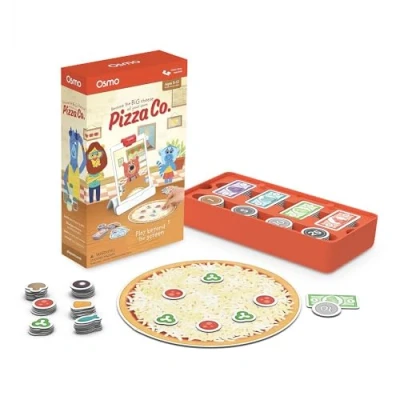 Afbeelding van Osmo Pizza Co. Ages 5 12 Communication Skills &amp; Math Learning Game For iPad or Fire Tablet (Osmo Base Required)