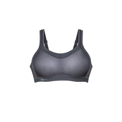 Afbeelding van Anita Momentum Tshirt BH, Dames, Maat: 80C, Anthrazit