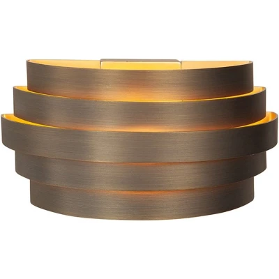 Afbeelding van Scudo Wandlamp 1 lichts G9 25 cm brons Modern Highlight