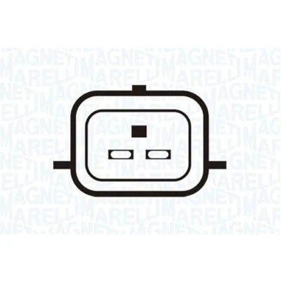 Afbeelding van Magneti Marelli Raammechanisme Links achter Electrisch Met elektromotor 350103170115