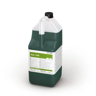 Afbeelding van Ecolab Wash n Walk keukenvloerreiniger 2 x 5 liter