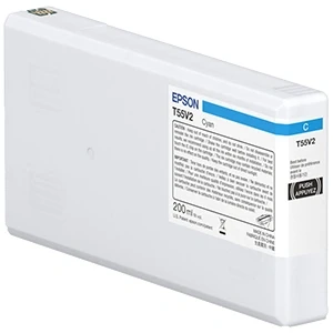 Afbeelding van Epson C13T55W200 inktcartridge 1 stuk(s) Compatibel Cyaan