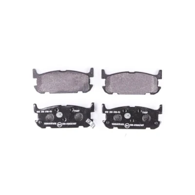 Afbeelding van HELLA 8DB 355 010 931 Remblokkenset Met akoestische slijtagewaarschuwing MAZDA: MX 5 II (NB) 1.6 16V, 1.8 1.8, i Turbo 1998 2005