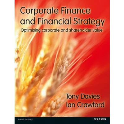 Afbeelding van Corporate Finance and Financial Strategy