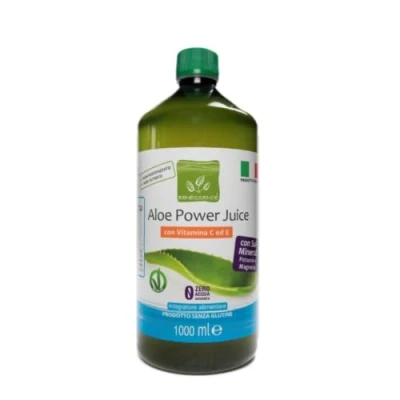 Afbeelding van Benessence Aloe Vere Juice (Aloë Power Juice, 1L)