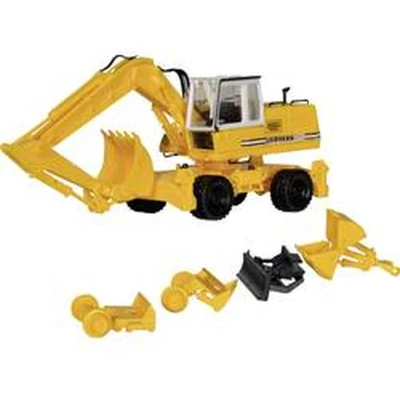 Afbeelding van Kibri 11264 H0 Bouwvoertuig Liebherr Mobiele graafmachine A922 incl. apparatuur