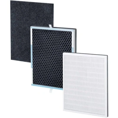 Afbeelding van Beurer LR 500 660.07 Set luchtreiniger HEPA13 met 99,95% filtervermogen en actieve koolfilter