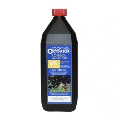 Afbeelding van Sochting oxydator vloeistof b (6%) 1 liter Gebr. de Boon