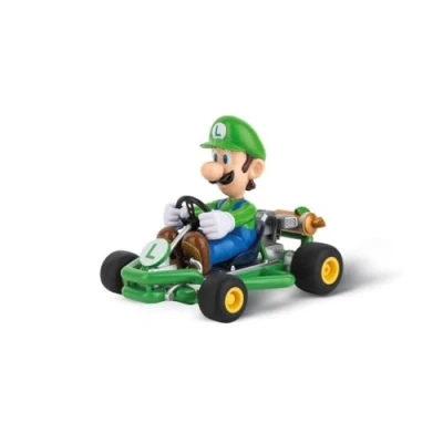 Afbeelding van Carrera RC Mario Kart Pipe Kart, 2,4 GHz, officieel gelicentieerd, authentiek design, voor Nintendo fans, op afstand bestuurde auto