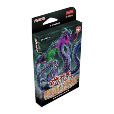 Afbeelding van Yu Gi Oh! TCG Battles of Legend Monstrous Revenge Booster 3 Pack