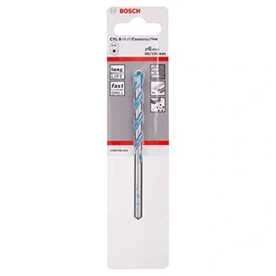 Afbeelding van Bosch Universele boor CYL 9 Multi Construction 6 x 60 100 mm, d 5,5 mm