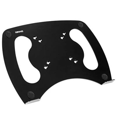 Afbeelding van Duronic DML2 Laptop Beugel Steun voor Laptop, Tablet of MacBook VESA 75 100 Ready 8 kg Draagcapaciteit Geschikt DM15 DM25 DM35 DM45 DM55 DM65 DMUSB DMDC DMG Monitor Houders