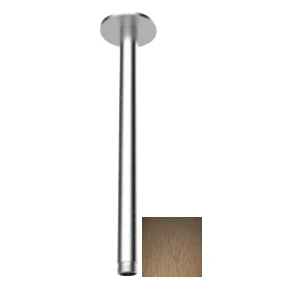 Afbeelding van SB Round 316 plafond douche arm rond 30 cm PVD koper 1208955306