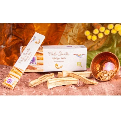 Afbeelding van palo santo wierookstokjes