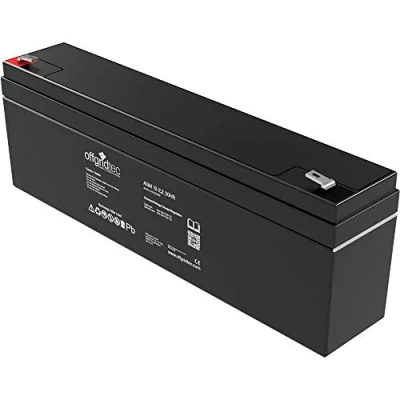 Afbeelding van Offgridtec® AGM loodaccu, 2,2 Ah 12 V, cyclusbestendig, UPS vervanging, VRLA accu