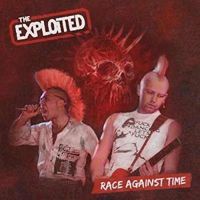 Afbeelding van Exploited Race Against Time (Single)