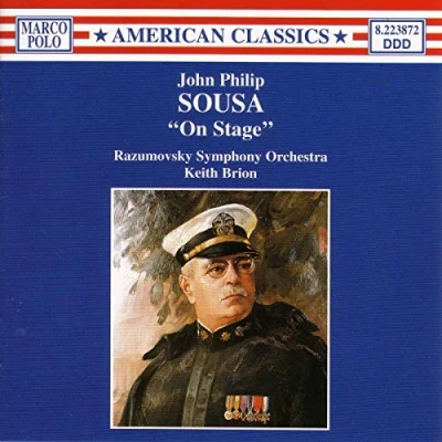 Afbeelding van Rasumowsky Symphony Orchestra, Keith Brion Sousa: On Stage (CD)