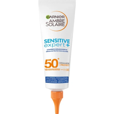 Afbeelding van ambre solaire bodyserum allergic skin spf50+, 125 ml