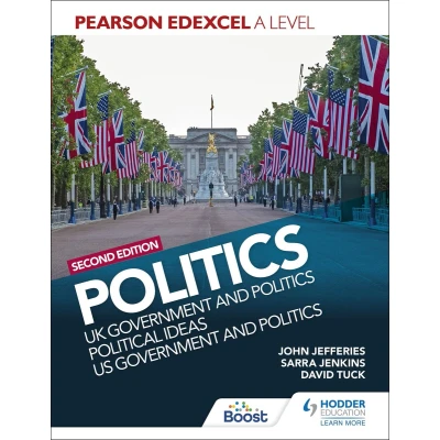 Afbeelding van Pearson Edexcel A Level Politics 2nd edition: UK Government and Politics, Political Ideas US