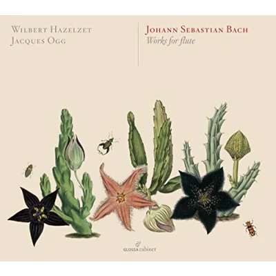Afbeelding van Wilbert Ogg, Jacques Hazelzet J.S. Bach: Works For Flute (2 CD)