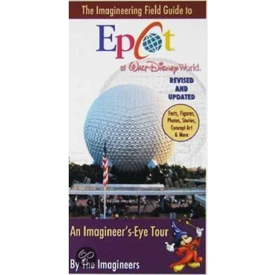Afbeelding van The Imagineering Field Guide to EPCOT at Walt Disney World