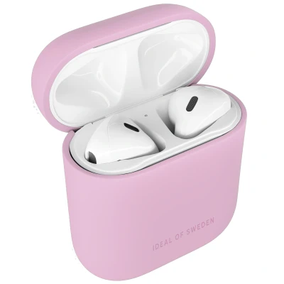 Afbeelding van iDeal of Sweden Apple AirPods 1 / 2 hoesje Silicone Case Roze