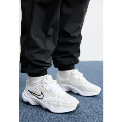 Afbeelding van Nike Sportswear Runinspo Sneakers laag, Maat: 36, Summit white/white/black Leer en textiel