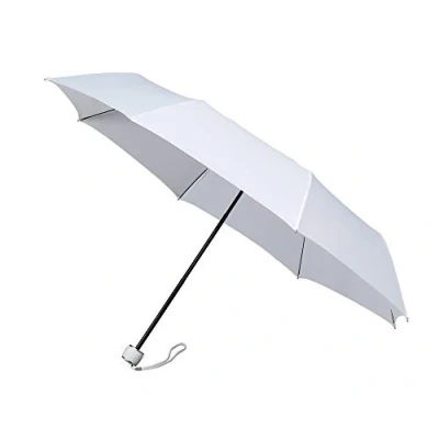 Afbeelding van MiniMAX opvouwbare windproof paraplu wit