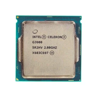 Afbeelding van Intel Pentium G3900 2,80 GHz Dual Core Thread 4 MB Cache 51 W CPU processor LGA 1151