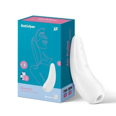 Afbeelding van Satisfyer Curvy 2+ met App Connect Wit
