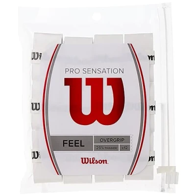 Afbeelding van Wilson Pro Overgrip Sensation 12 pack Black