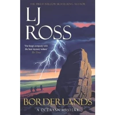 Afbeelding van Borderlands: A DCI Ryan Mystery