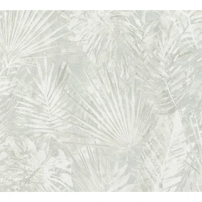 Afbeelding van AS Creation Natural Living 38638 4 386384 Grijs / Beige